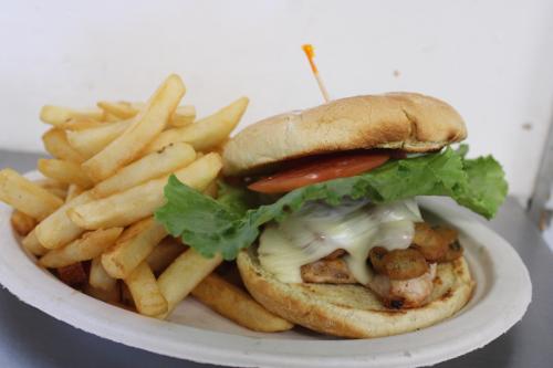 Grilled Chicken w/ Jalapenos and Cheese