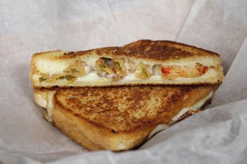 Grilled Cheese w/ Jalapeno