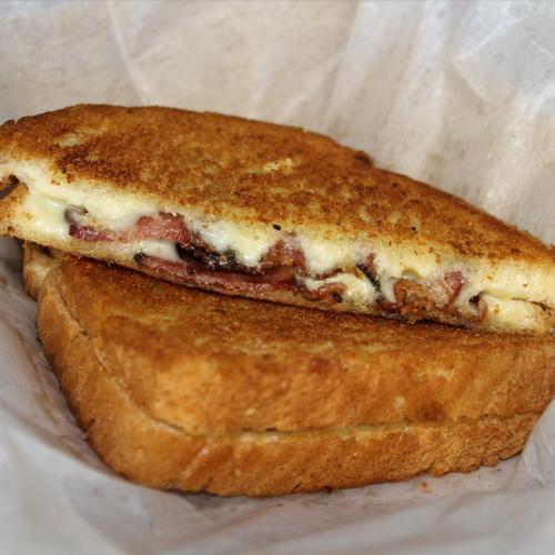 Grilled Cheese w/ Bacon